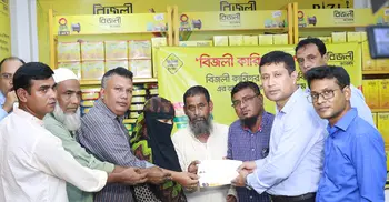 Bizli Cables gives financial support to electrician family