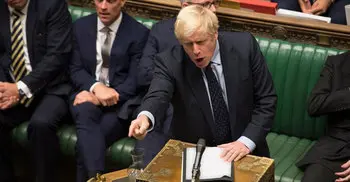 Brexit: Boris Johnson defeated as MPs take control