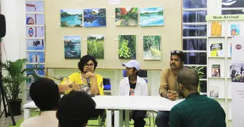 Charitable art exhibition ‘Art for Dream’ ended up with positive hope