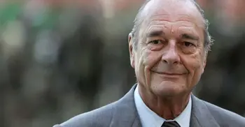 Former French president Jacques Chirac dies