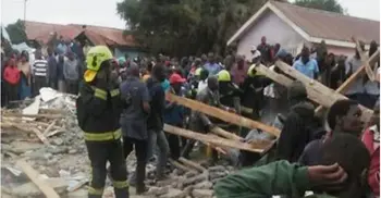 7 dead after Kenyan classroom collapses