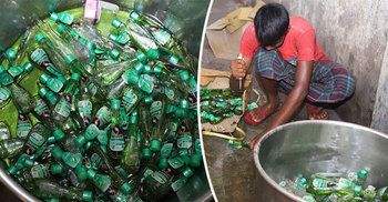 ভাটারায় ঘরে বসেই তারা তৈরি করছিলেন নানা ব্র্যান্ডের প্রসাধনী