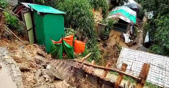 টেকনাফে দুদিনে ৬০৯ মিলিমিটার বৃষ্টি, ভূমিধসের ঝুঁকি