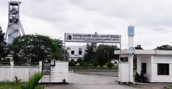 ৫ মাস পর মধ্যপাড়া পাথর খনিতে উৎপাদন শুরু