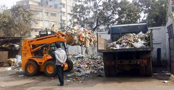 বর্জ্য অপসারণে যান-যন্ত্রপাতি কিনছে ডিএনসিসি