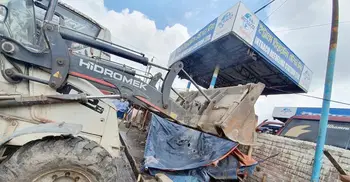 গাবতলী বাস টার্মিনালের অবৈধ স্থাপনা উচ্ছেদ