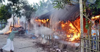 Rehabilitation of clash-affected families continue in Rangpur