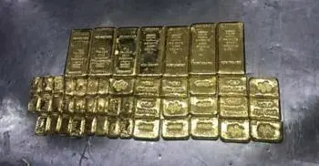 Female crew held with 10kg gold at Dhaka airport
