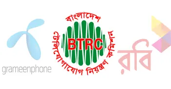 Why licences should not be revoked, BTRC asks GP, Robi