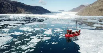 Climate crisis: Greenland's ice faces melting 'death sentence'