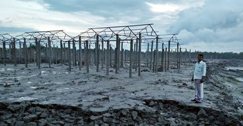 কপোতাক্ষের ভাঙন কবলিত স্থানে হচ্ছে গুচ্ছগ্রাম