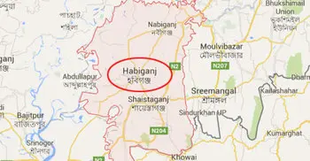 হবিগঞ্জে সড়ক দুর্ঘটনায় প্রাণ গেল ছাত্রলীগ নেতার