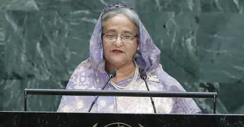 PM dubs Rohingya crisis a regional threat at UNGA