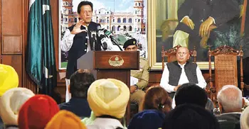Pakistan won’t start military conflict with India: Imran Khan