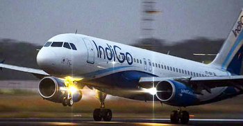 Delhi-bound Indigo flight makes emergency landing after fire