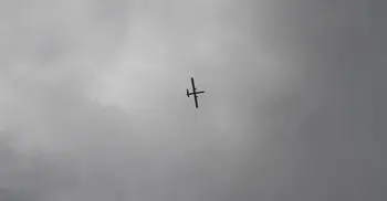 Israeli drone starts fire in Lebanon border forest