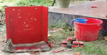 RAB personnel loses wrist while disposing bomb