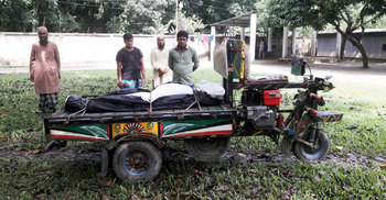 পুত্রবধূর ধাক্কায় শ্বশুরের মৃত্যু!