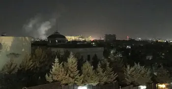 Rocket attack on US Embassy in Afghanistan on 9/11 anniversary