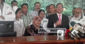 “I am grateful to you”: Khadiza