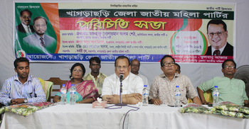 মৃত এরশাদ অনেক বেশি শক্তিশালী