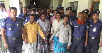 কিশোরগঞ্জে কৃষক হত্যায় ৭ জনের যাবজ্জীবন