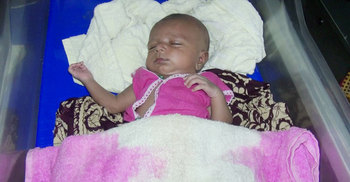 ছোটমণি নিবাসেই ঠাঁই হচ্ছে কুড়িয়ে পাওয়া শিশুটির