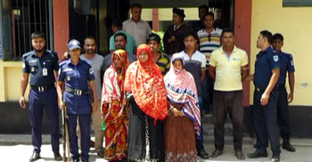 আল্লাহর দলের ৮ সদস্য আটক