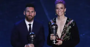 Messi and Rapinoe named Fifa footballers of the year