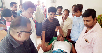 ইভটিজিংয়ের প্রতিবাদ করায় ব্রিজ থেকে ফেলে দিল বখাটেরা