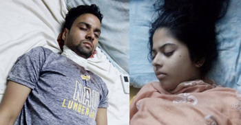গলা কেটে প্রেমিকের আত্মহত্যার চেষ্টা, প্রেমিকা অজ্ঞান