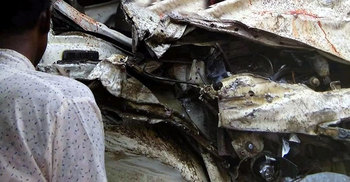 বাসের সঙ্গে সংঘর্ষে পিকআপ চালক নিহত