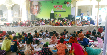 সুলতান উৎসবে ৫ শতাধিক শিশু-কিশোরের চিত্রাঙ্কন প্রতিযোগিতা