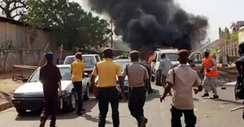 Over 60 killed in Nigeria suicide blasts