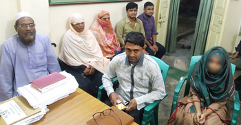 ওসির ফোনে ক্ষুদেবার্তা, বাল্যবিয়ে থেকে রক্ষা পেলেন কিশোরী পারুল