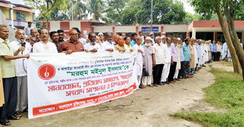 মুক্তিযোদ্ধার সম্পত্তি দখলের চেষ্টায় মদদ মেয়রের!