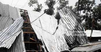 Storm kills 4 in Pirojpur
