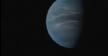 Water found in atmosphere of planet beyond our solar system