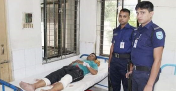 গুলি করে মাদক ব্যবসায়ীকে ধরল পুলিশ