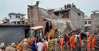 23 killed in Punjab firecracker factory blast