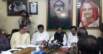Upazila polls: Quader says AL rebels to be showcaused