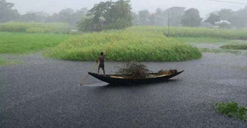 চট্টগ্রাম খুলনা বরিশালে ভারী বৃষ্টি, ভূমিধসের পূর্বাভাস