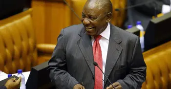 S.African lawmakers elect Ramaphosa as president