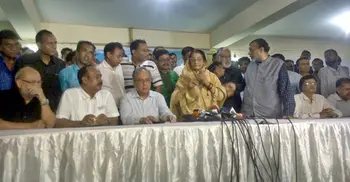 Rowshan Ershad declared JaPa chairman