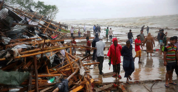 EU provides €2 mn to victims of tropical storm Roanu in BD