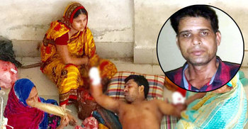 যুবকের কব্জি কাটার ঘটনায় রিমান্ডে ফয়েজ চেয়ারম্যান