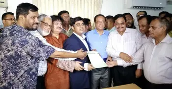Ershad’s son Saad to contest in Rangpur-3 by-polls