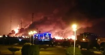Saudi oil strikes: US blames Iran for twin attacks