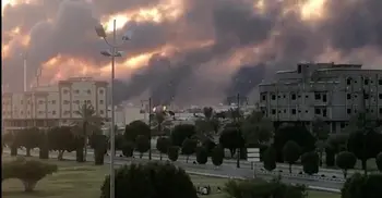 Drone attacks spark fires at 2 oil facilities in Saudi Arabia