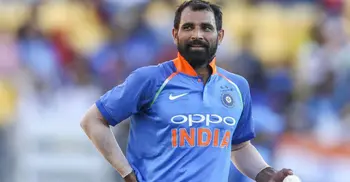 Arrest warrant issued against Mohammed Shami